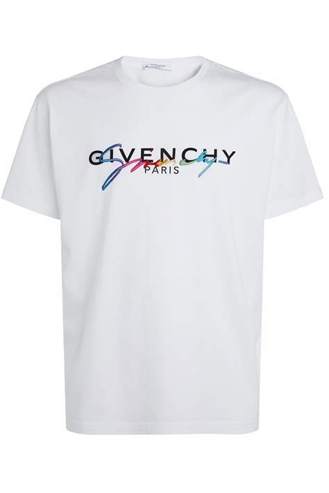 givenchy t-shirt colorful|givenchy t shirt men sale.